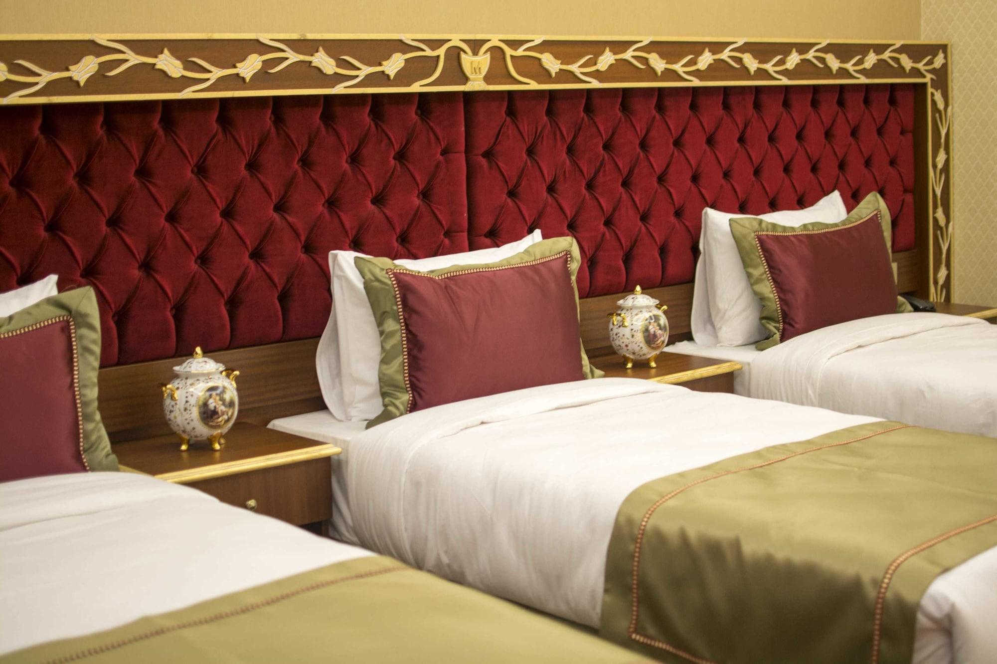 Mb Deluxe Hotel Istanbul Exterior photo