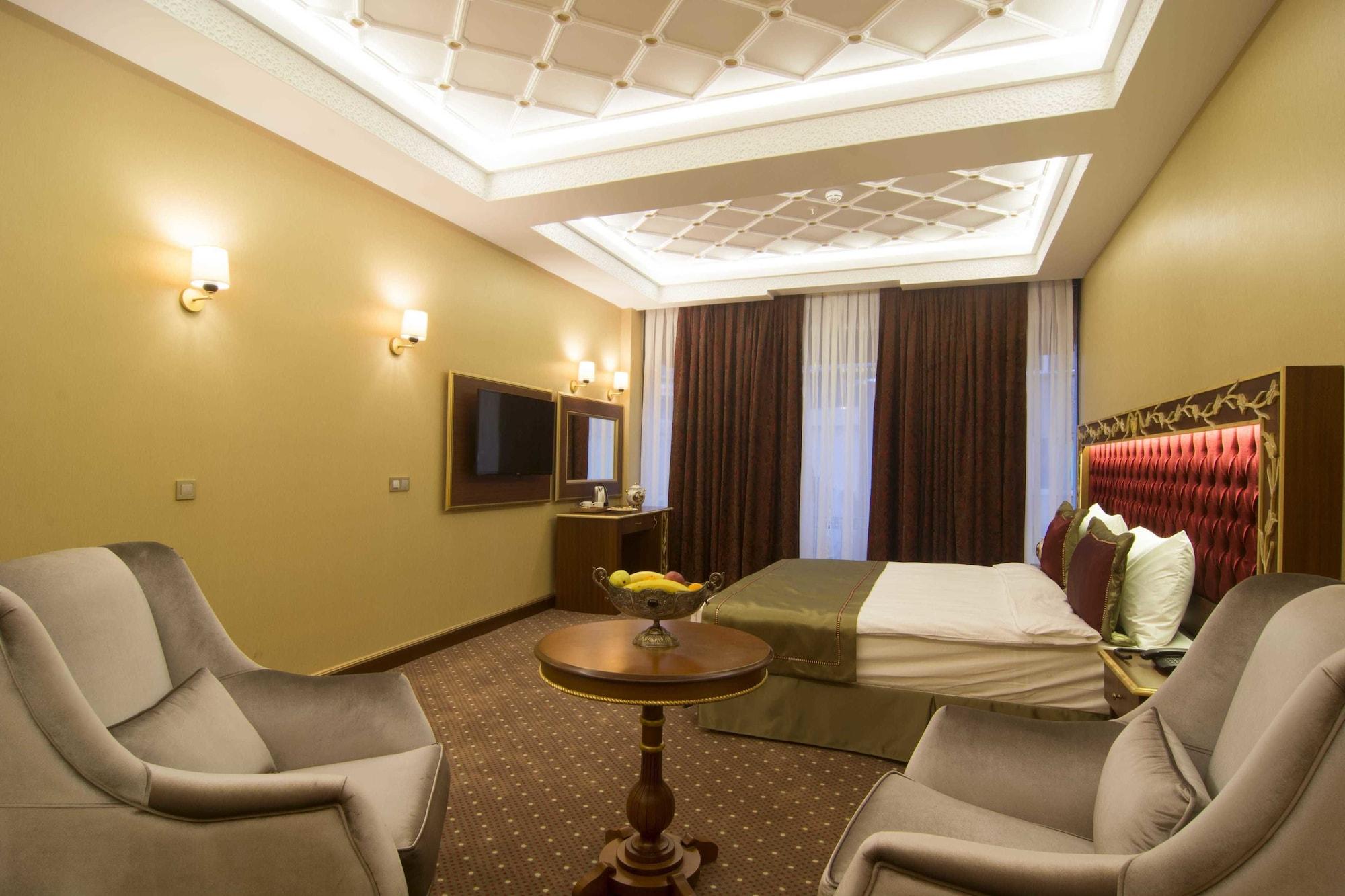 Mb Deluxe Hotel Istanbul Exterior photo