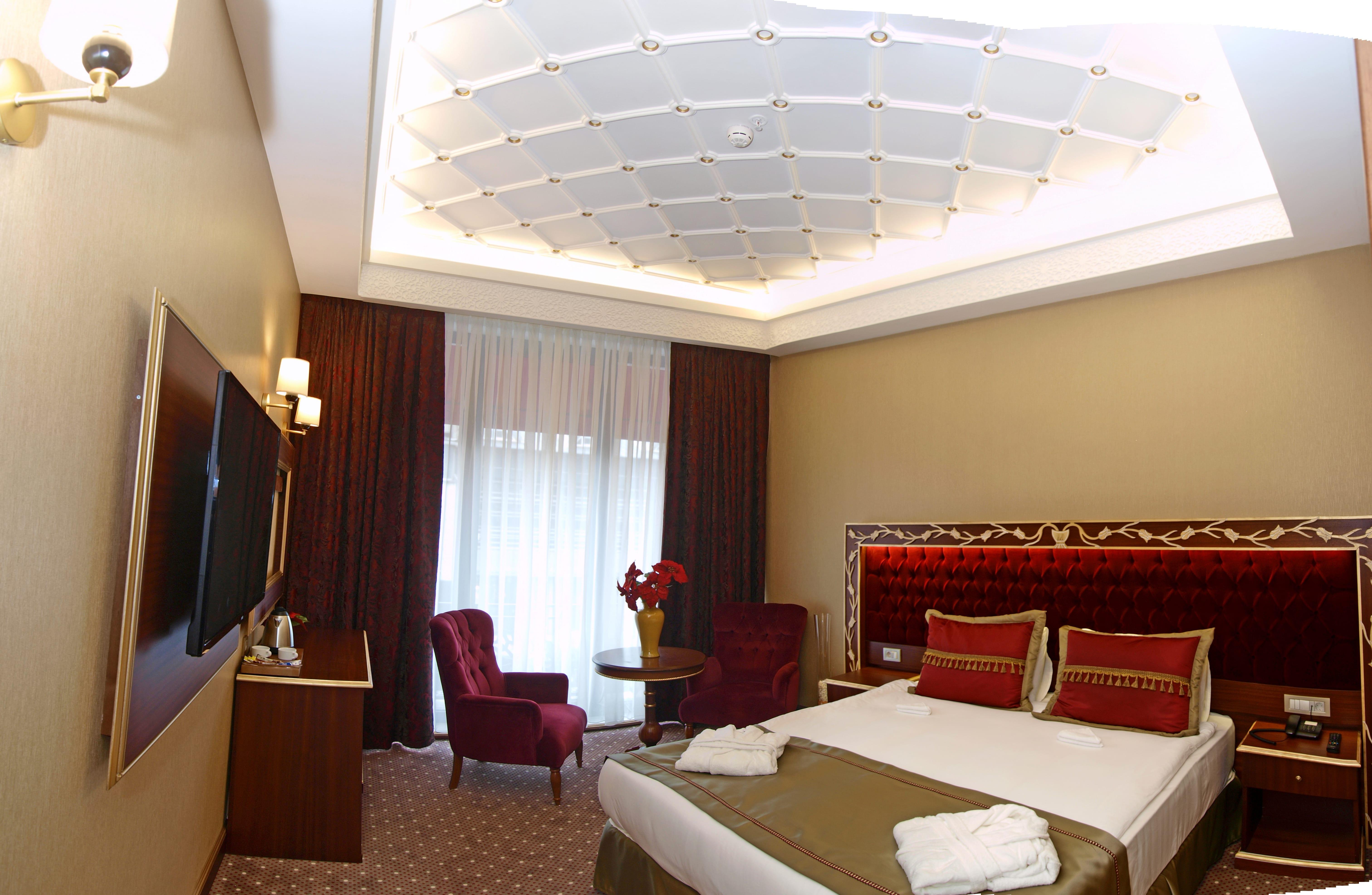 Mb Deluxe Hotel Istanbul Exterior photo