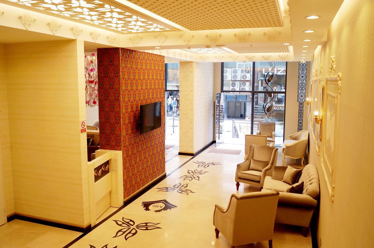 Mb Deluxe Hotel Istanbul Exterior photo