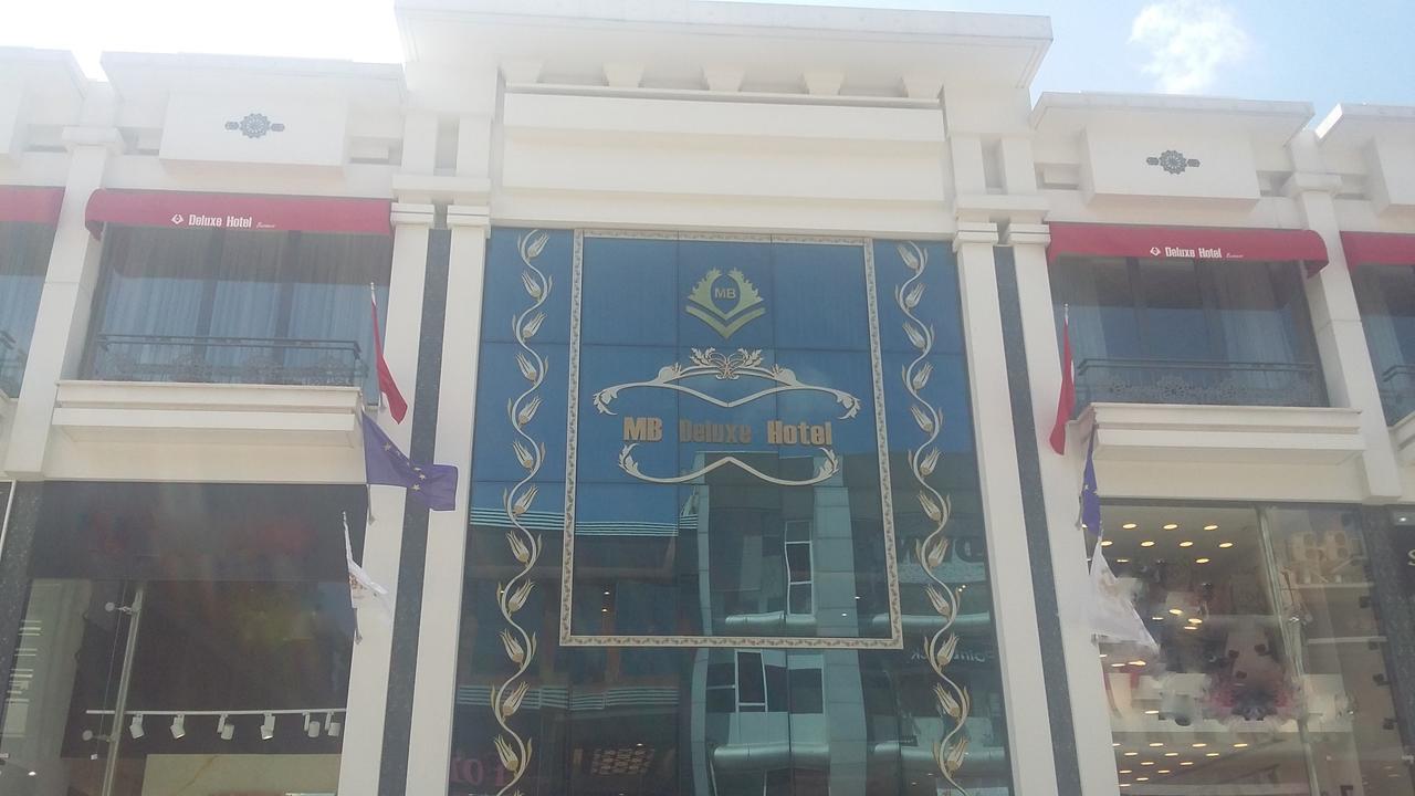 Mb Deluxe Hotel Istanbul Exterior photo
